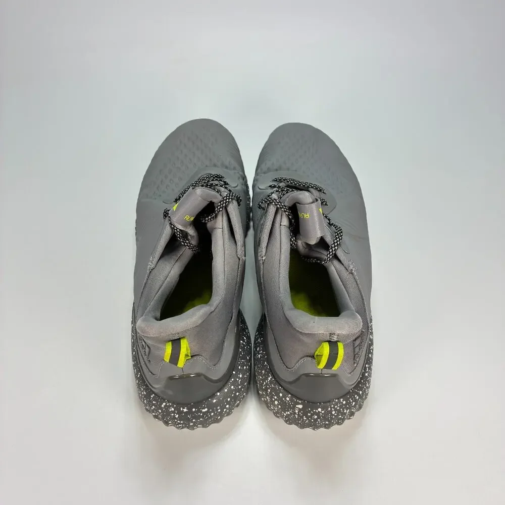 Adidas Alphabounce All Terrain Grey Athletic Running Shoes BW1224 Men’s Size 12 - Picture 6 of 11